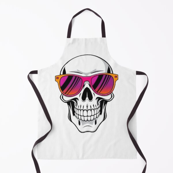 Item preview, Skull Style: Neon Vibes designed and sold by Nave Curious Stuff.