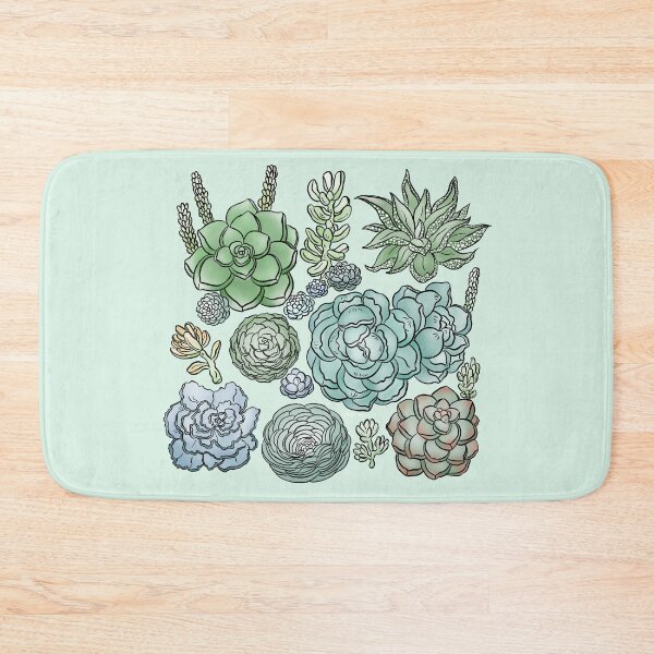 Item preview, Squishy succulents designed and sold by doodletokki.