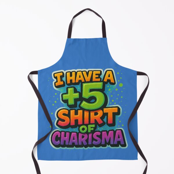 Item preview, Charisma Bonus – Humorous role-playing design designed and sold by Girih.