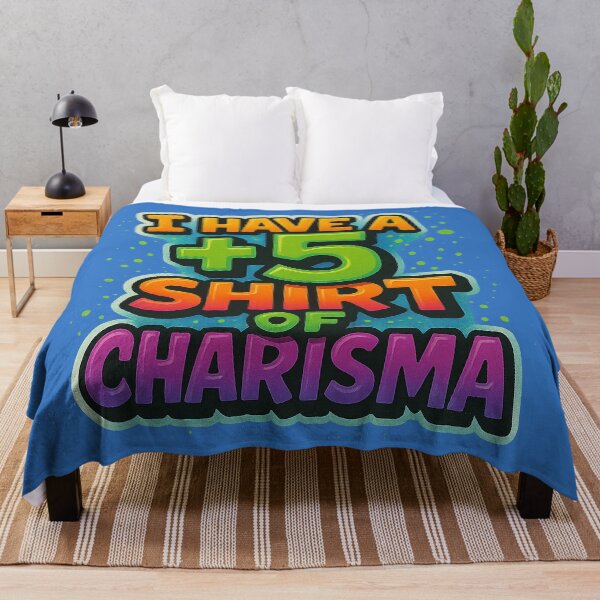 Item preview, Charisma Bonus – Humorous role-playing design designed and sold by Girih.
