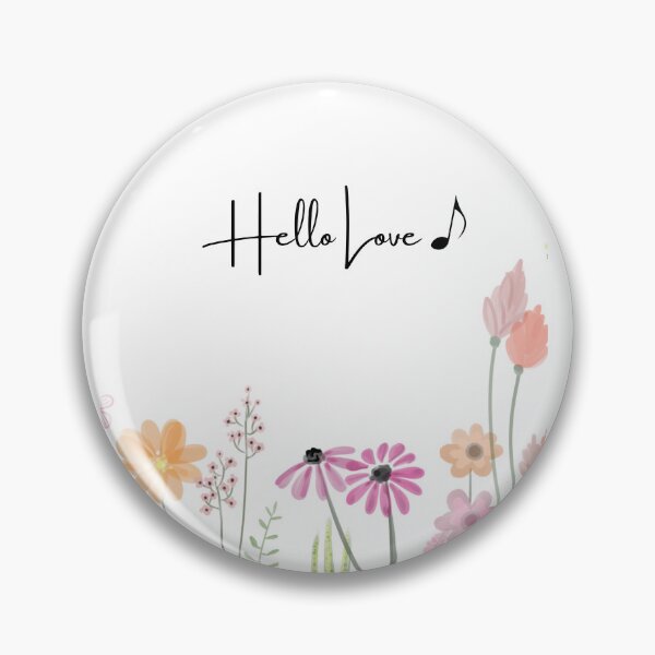 Item preview, Hello Love Hello Music designed and sold by BrightrDayMusicArt.
