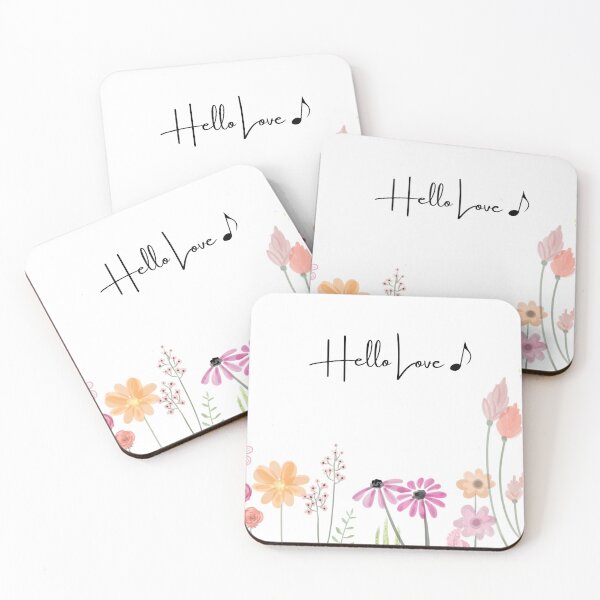 Item preview, Hello Love Hello Music designed and sold by BrightrDayMusicArt.