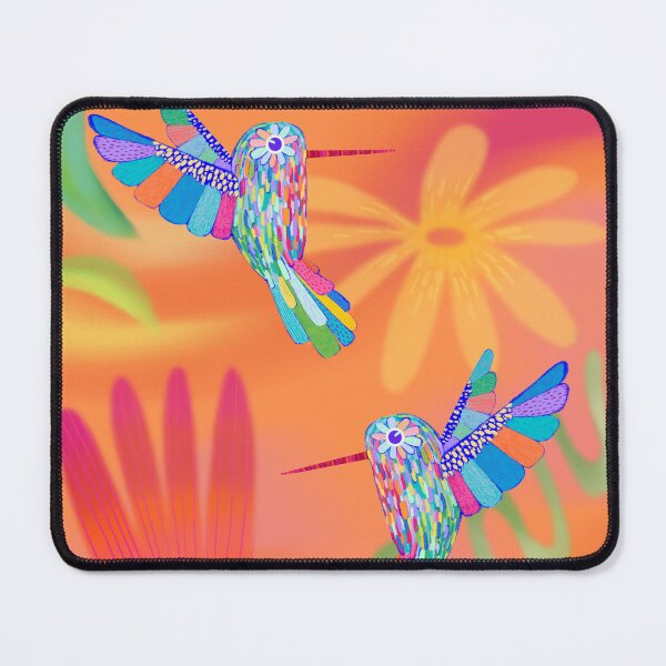 Item preview, Colorful Hummingbirds designed and sold by helenprint.