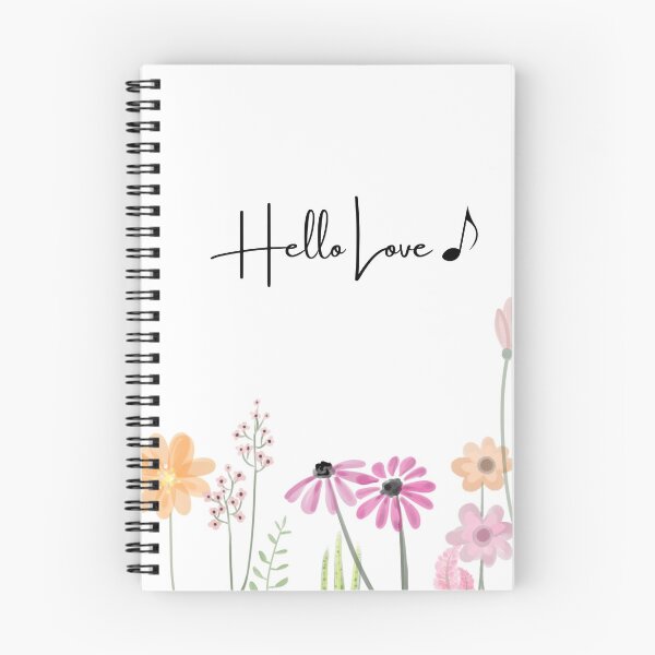 Item preview, Hello Love Hello Music designed and sold by BrightrDayMusicArt.