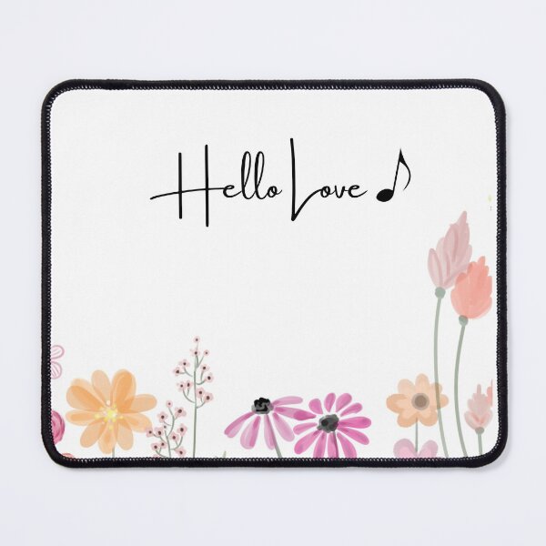 Item preview, Hello Love Hello Music designed and sold by BrightrDayMusicArt.