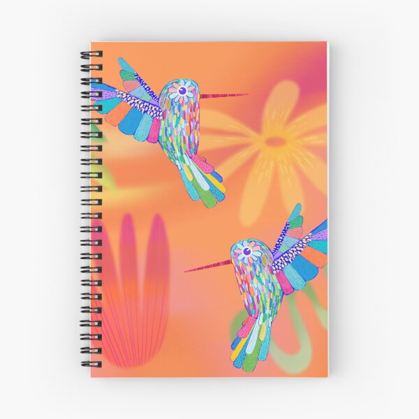 Item preview, Colorful Hummingbirds designed and sold by helenprint.