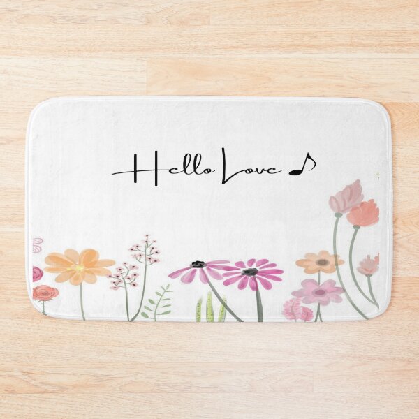 Item preview, Hello Love Hello Music designed and sold by BrightrDayMusicArt.