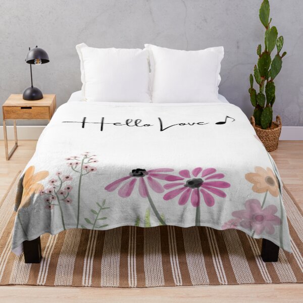 Item preview, Hello Love Hello Music designed and sold by BrightrDayMusicArt.