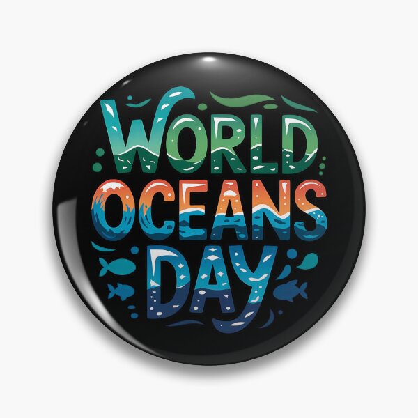 Item preview, World Oceans Day designed and sold by AlchemyColor.