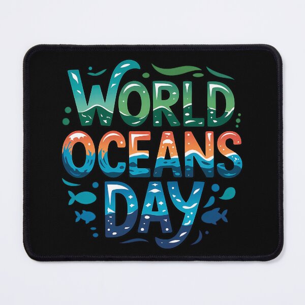 Item preview, World Oceans Day designed and sold by AlchemyColor.