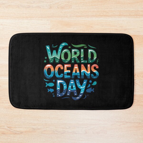 Item preview, World Oceans Day designed and sold by AlchemyColor.
