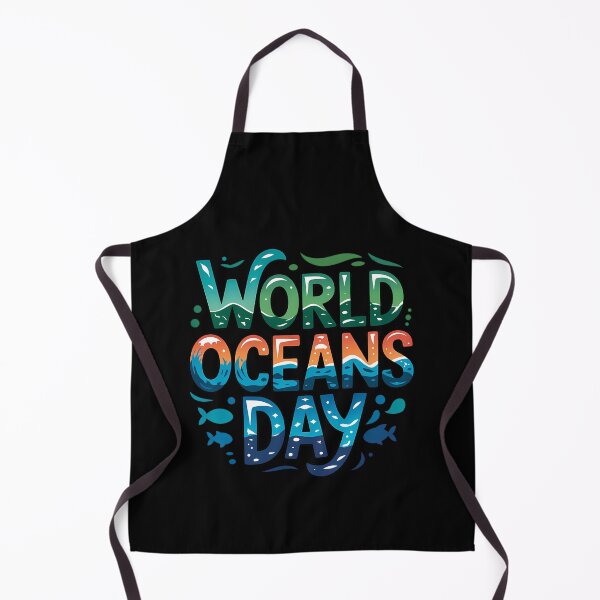 Item preview, World Oceans Day designed and sold by AlchemyColor.