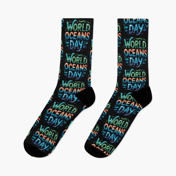 Item preview, World Oceans Day designed and sold by AlchemyColor.