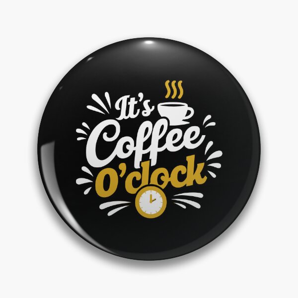 Item preview, It's Coffee O'clock designed and sold by jkrphoto.