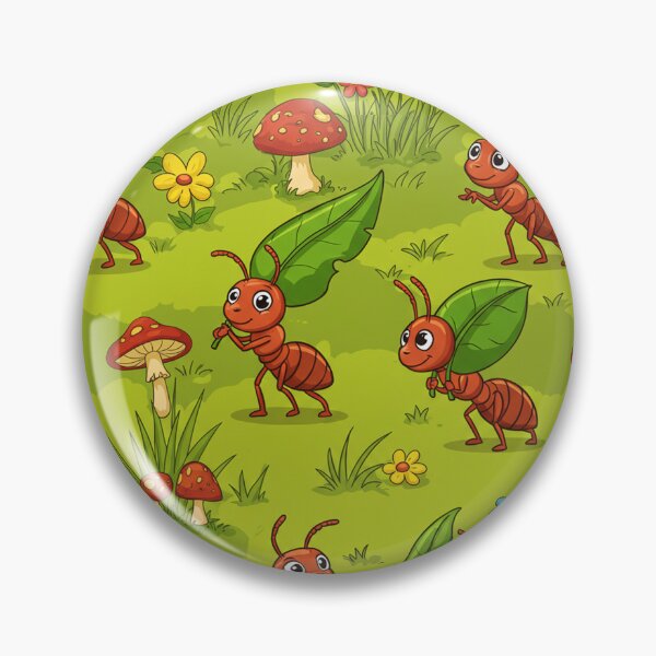 Item preview, Busy Ant Colony Pattern designed and sold by MySignatureItems.