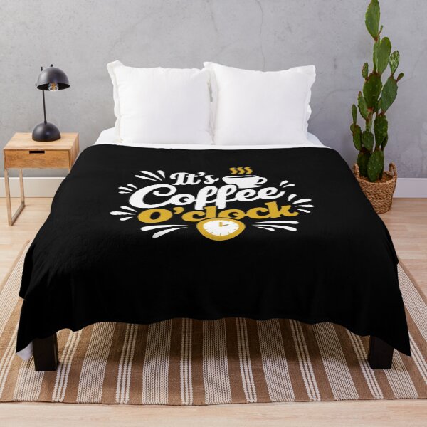 Item preview, It's Coffee O'clock designed and sold by jkrphoto.