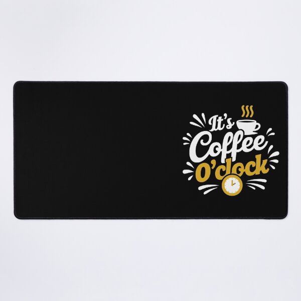 Item preview, It's Coffee O'clock designed and sold by jkrphoto.