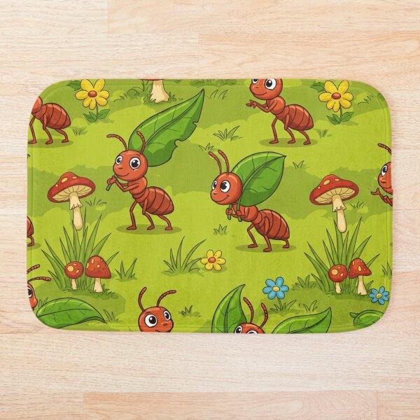 Item preview, Patrón de colonia de hormigas ocupadas designed and sold by MySignatureItems.