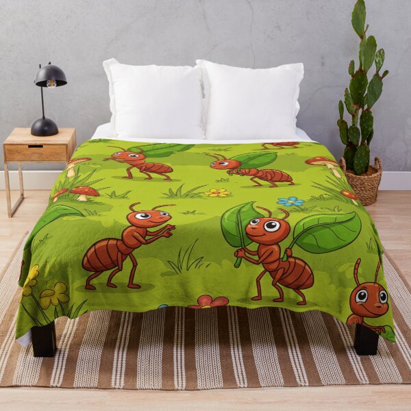 Item preview, Busy Ant Colony Pattern designed and sold by MySignatureItems.