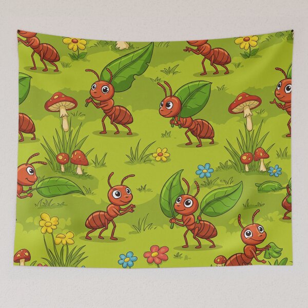 Item preview, Busy Ant Colony Pattern designed and sold by MySignatureItems.