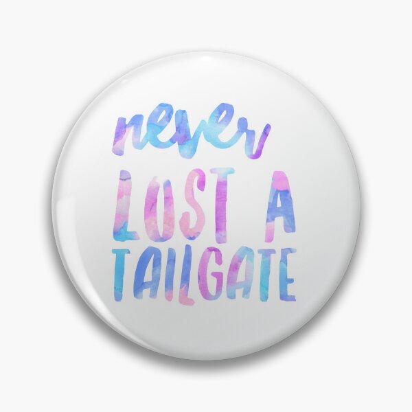 Item preview, Never Lost a Tailgate Sorority Pink Blue designed and sold by Stickers by @molllyclare.
