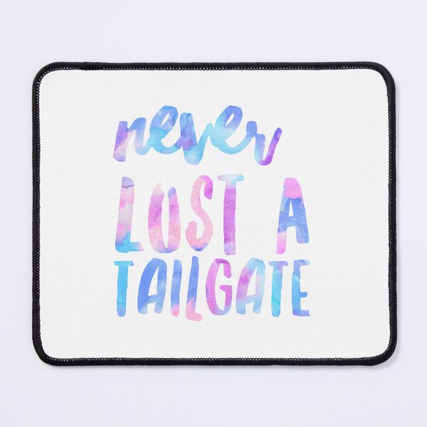 Item preview, Never Lost a Tailgate Sorority Pink Blue designed and sold by Stickers by @molllyclare.
