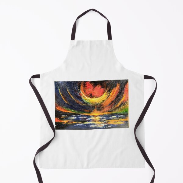 Item preview, The panoramic night, beeswax on plywood, 32Hx48Lx1W, inch, SKU 2008 designed and sold by Romeo Dobrota.