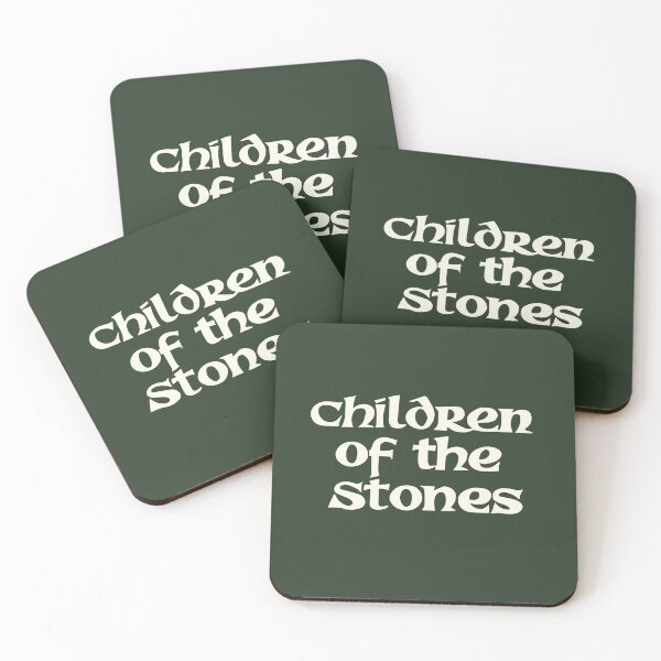 Item preview, Children Of The Stones cult British TV show designed and sold by analogue_rock.