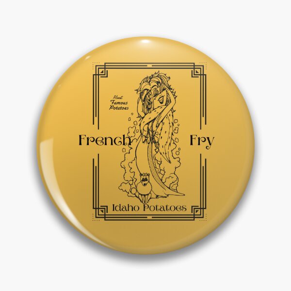 Item preview, Almost Famous Idaho Potatoes- French Fry designed and sold by joztees.