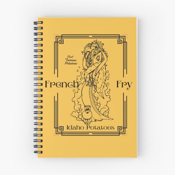 Item preview, Almost Famous Idaho Potatoes- French Fry designed and sold by joztees.