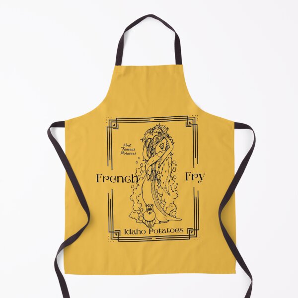 Item preview, Almost Famous Idaho Potatoes- French Fry designed and sold by joztees.