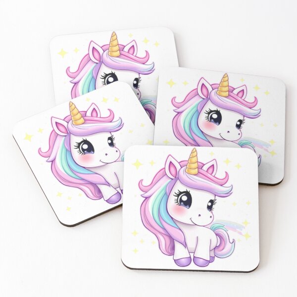 Item preview, Magical Unicorn with Stars designed and sold by IsabellShop.