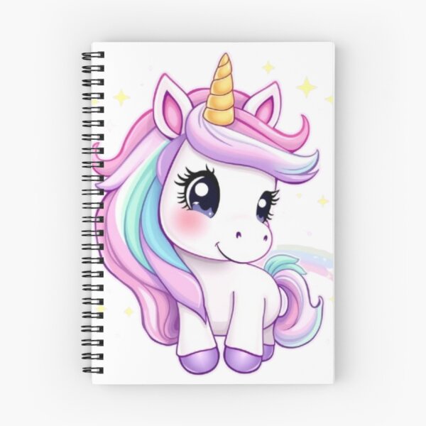 Item preview, Magical Unicorn with Stars designed and sold by IsabellShop.