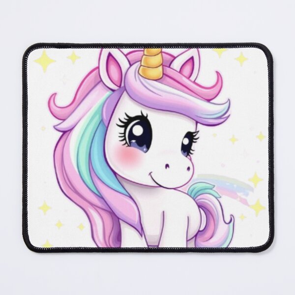 Item preview, Magical Unicorn with Stars designed and sold by IsabellShop.