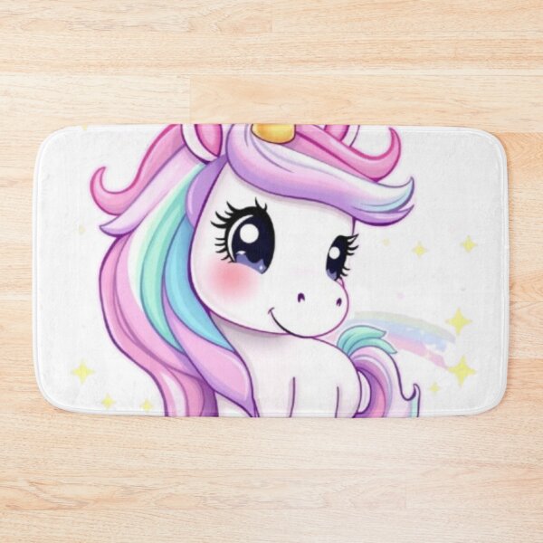 Item preview, Magical Unicorn with Stars designed and sold by IsabellShop.