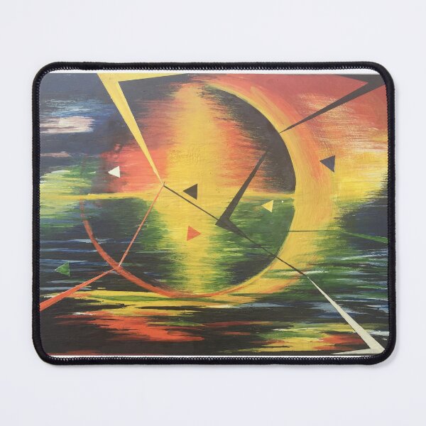 Item preview, Number Six-6, organic beeswax, on board, 32x48 inch, 81x122 cm, SKU 2002 designed and sold by Romeo Dobrota.