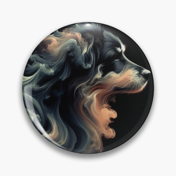 Item preview, Wisps of Loyalty: The Smoke Dog designed and sold by Digital Artisan.