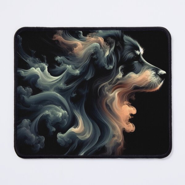 Item preview, Wisps of Loyalty: The Smoke Dog designed and sold by Digital Artisan.