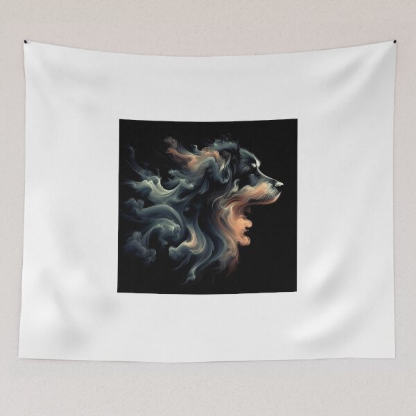 Item preview, Wisps of Loyalty: The Smoke Dog designed and sold by Digital Artisan.