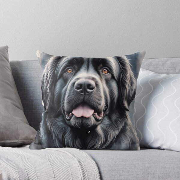 Item preview, Large black dog - Newfoundland designed and sold by caperaerik.