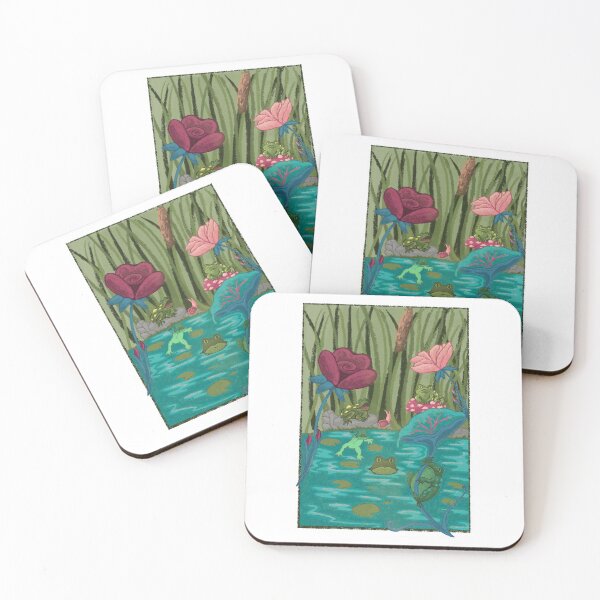 Item preview, Frogs Frogs Frogs designed and sold by Rjoodles.