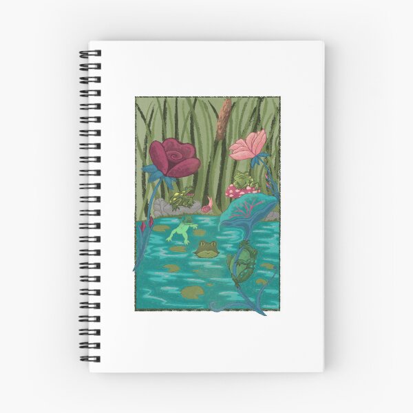 Aperçu de l'œuvre Grenouilles Grenouilles Grenouilles créée et vendue par Rjoodles.