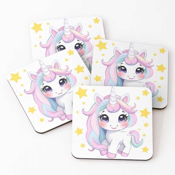 Item preview, Magical Unicorn with Stars designed and sold by IsabellShop.