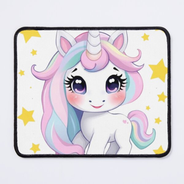Item preview, Magical Unicorn with Stars designed and sold by IsabellShop.