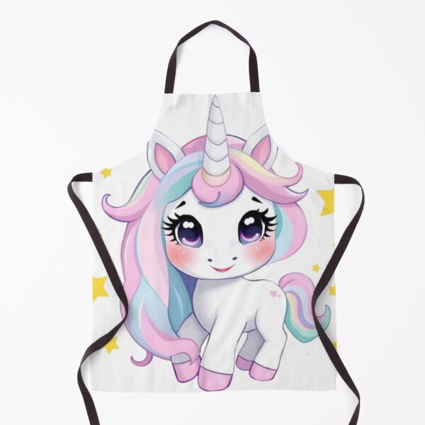 Item preview, Magical Unicorn with Stars designed and sold by IsabellShop.