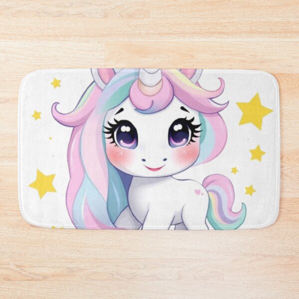 Item preview, Magical Unicorn with Stars designed and sold by IsabellShop.