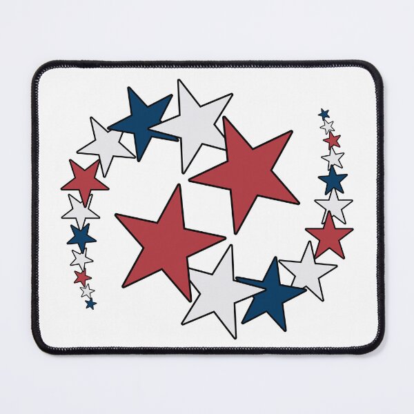 Item preview, Red, White and Blue Stars designed and sold by HectorCantres.