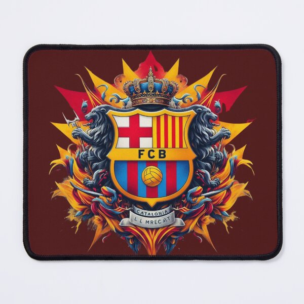 Item preview, Blaugrana Spirit: More Than a Club, fc barcelona barça blaugrana more than a club camp nou football designed and sold by Med-th-ewolf.