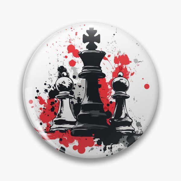 Item preview, chess pieces designed and sold by drizzd.