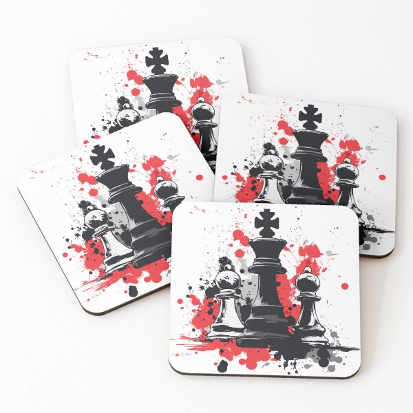 Item preview, chess pieces designed and sold by drizzd.